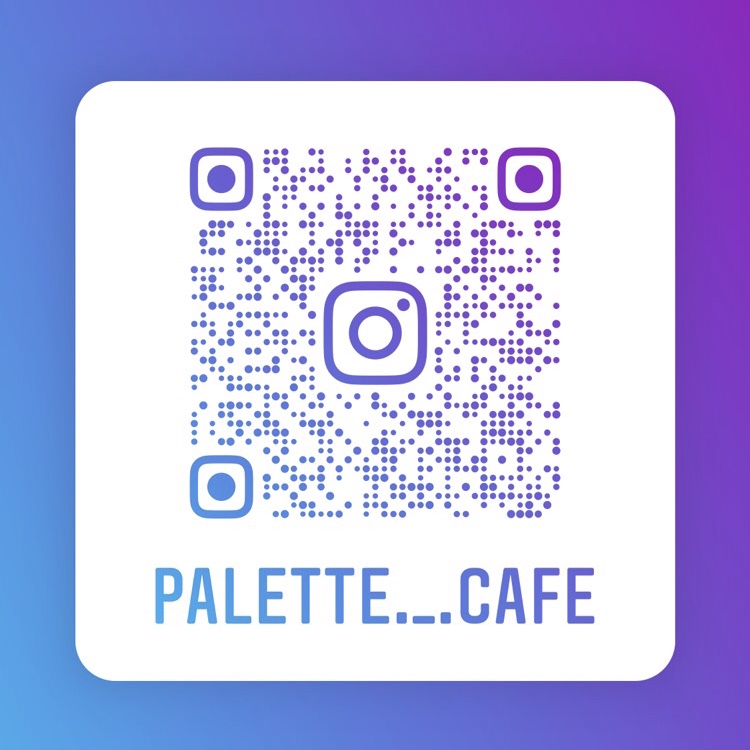 palette café アカウント