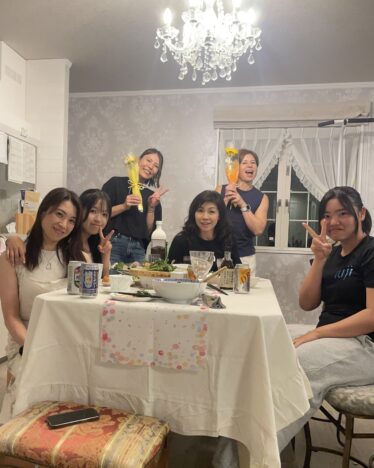 筋肉女子誕生会